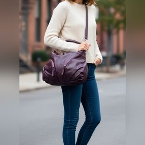 Sazaby Purple Shoulder Bag